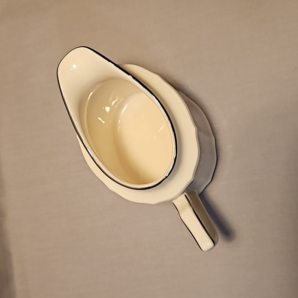 New Noritake Crown Flower 7324 Creamer & Sugar Bowl w/Lid Ivory China - Picture 9 of 13